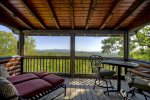 Private Master Bedroom Screen Porch with a Great View 